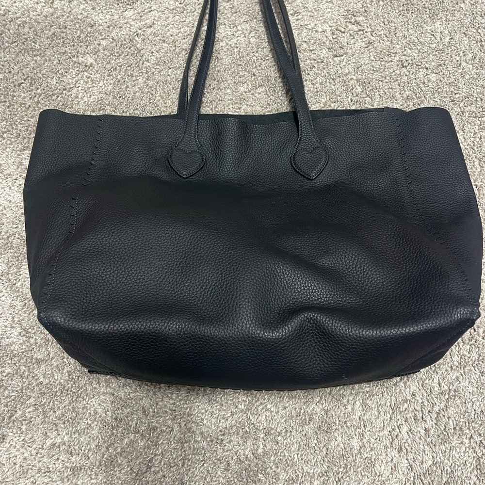 Stoney Clover Lane Caviar Henrietta tote - Picture 2 of 8